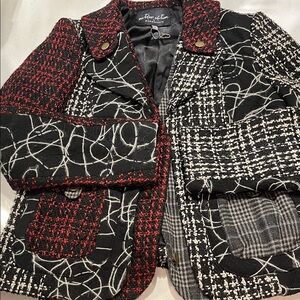 Parkhurst Outdoor Edition Black and Red Jacket